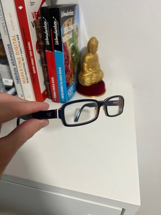 Gafas Emporio Armani Azul/Blanco