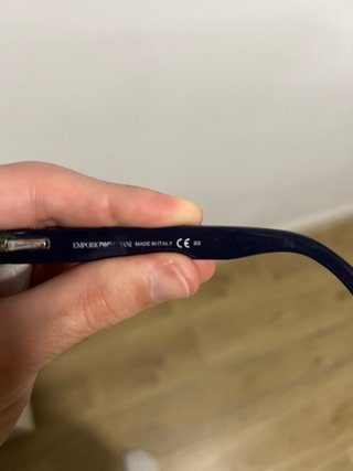 Gafas Emporio Armani Azul/Blanco