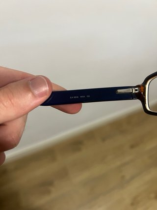 Gafas Emporio Armani Azul/Blanco