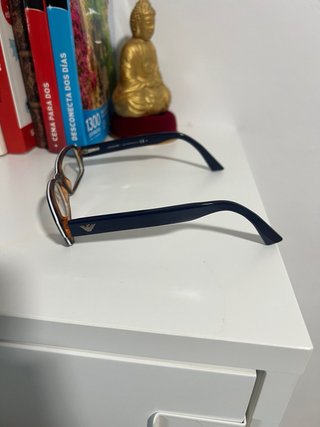 Gafas Emporio Armani Azul/Blanco