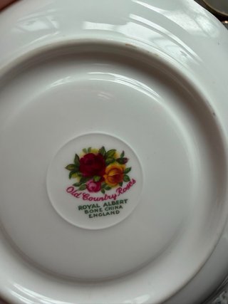 Juego de té Royal Albert Old Country Roses
