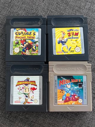 Lote 4 Juegos Nintendo Game Boy