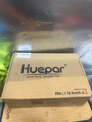 Huepar 3 x 360 nivel laser autonivelante verde 3D