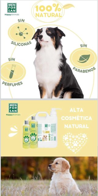 Champú MENFORSAN para cachorros 300 ml - Nuevo