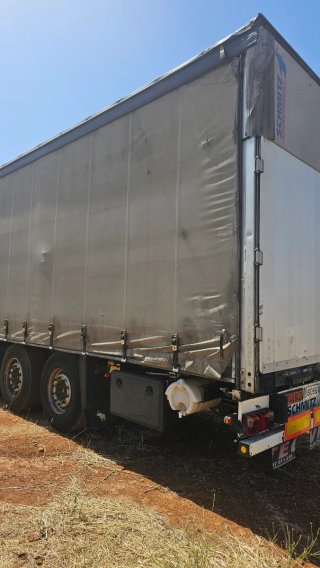 Plataforma Tautliner Portabobinas