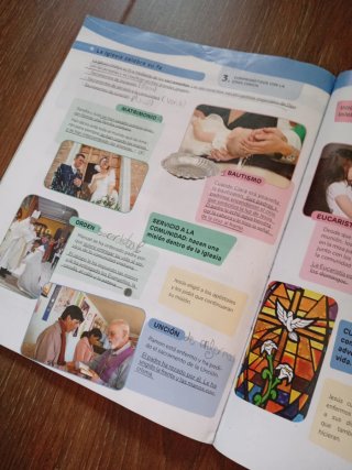 RELIGIÓN CATÓLICA 5