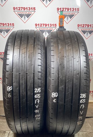 215 65 17 V GOODYEAR RUEDA BUENA OPORTUNIDAD