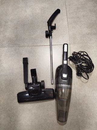 Aspiradora AmazonBasics 2 en 1
