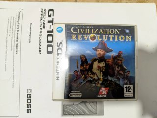 Civilization Revolution Nintendo DS