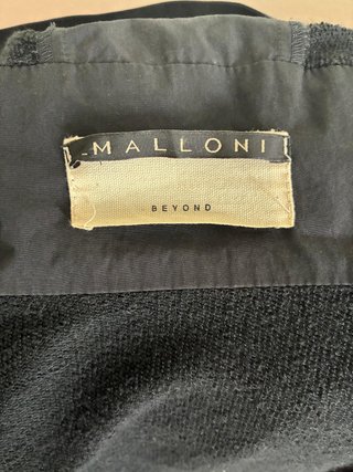 Malloni Giubbino Nero