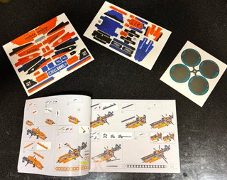 McLaren F1 Tipo Lego, 1432 piezas + Kit LED