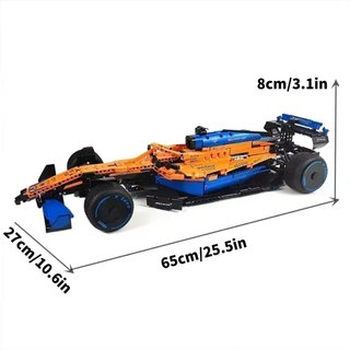 McLaren F1 Tipo Lego, 1432 piezas + Kit LED