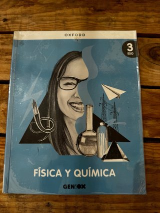 Libro de texto. Física y Química