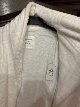 Bata de casa Primark Talla L