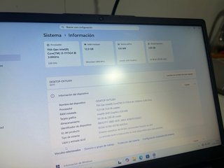 Lenovo IdeaPad 3 i3 11ª Gen 12GB RAM 256GB SSD