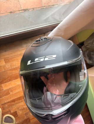 Casco LS2 Strobe 2 Negro Talla M