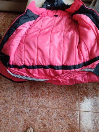 Chaquetón de invierno negro