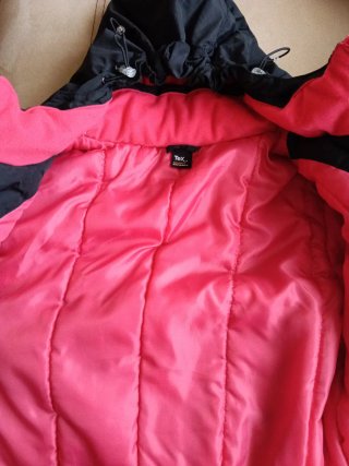 Chaquetón de invierno negro