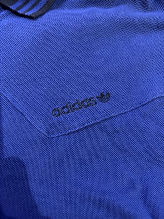 Polo Adidas originals  Vintage Azul Talla 50