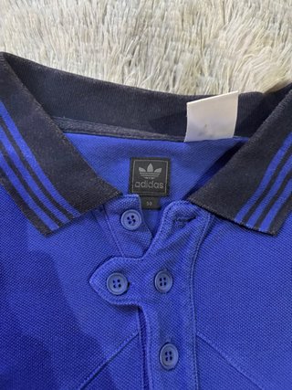 Polo Adidas originals  Vintage Azul Talla 50