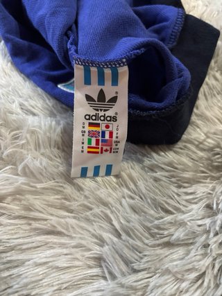 Polo Adidas originals  Vintage Azul Talla 50