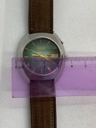 Reloj Orient CA Chrono Ace Vintage Marrón/Verde