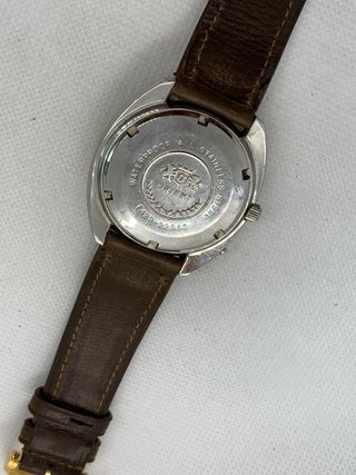 Reloj Orient CA Chrono Ace Vintage Marrón/Verde