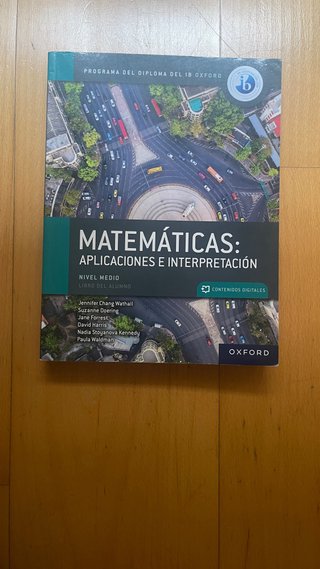 Matemáticas aplicaciones e interpretación : niv...