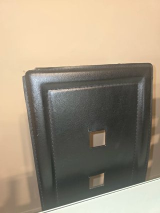 Mesa y 6 Sillas Comedor Cristal