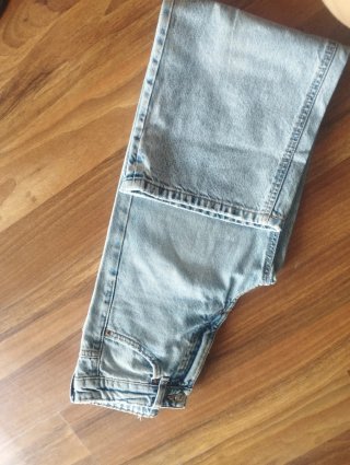 Pantalón niña Zara pata ancha