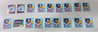 Lote cartas Alemania Panini