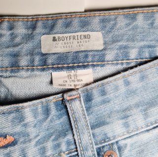Vaqueros cortos H&M Talla 42