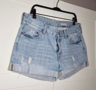 Vaqueros cortos H&M Talla 42