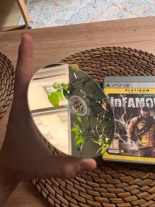 Juego de PS3: inFAMOUS