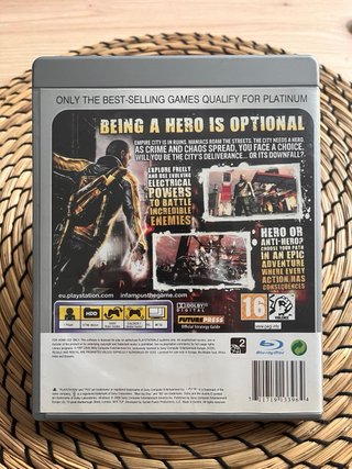 Juego de PS3: inFAMOUS