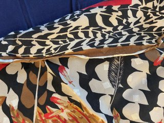 Foulard Balenciaga Seta Vintage Multicolor