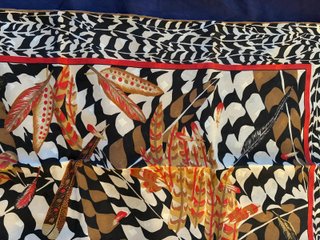 Foulard Balenciaga Seta Vintage Multicolor