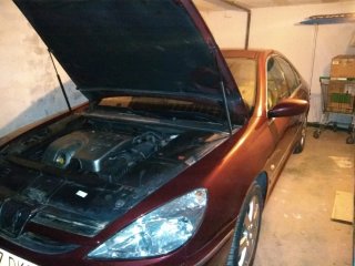 Peugeot 607 2001