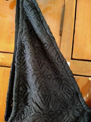 Body negro encaje sin estrenar