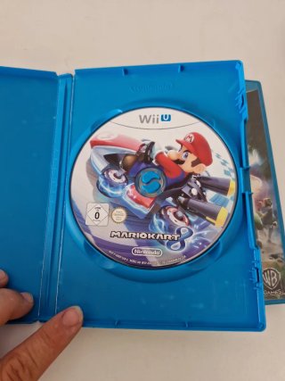 Lote 2 Juegos Wii U: Mario Kart y Lego Jurassic