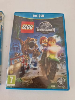 Lote 2 Juegos Wii U: Mario Kart y Lego Jurassic