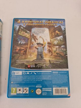 Lote 2 Juegos Wii U: Mario Kart y Lego Jurassic