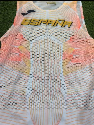 Camiseta Joma España Running