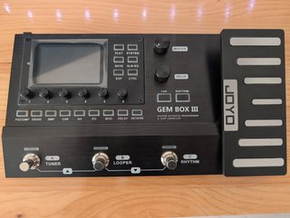 Joyo Gem Box III Procesador Guitarra