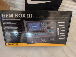Joyo Gem Box III Procesador Guitarra