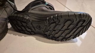 Botas de montaña Quechua Talla 41 Gris/Azul