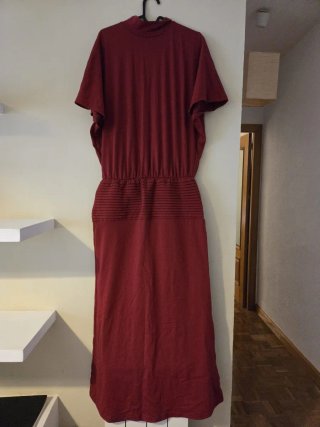 Vestido rojo elegante