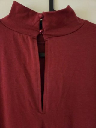 Vestido rojo elegante