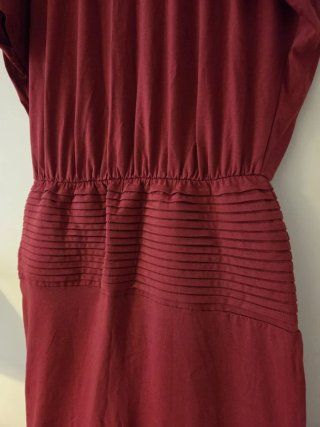 Vestido rojo elegante