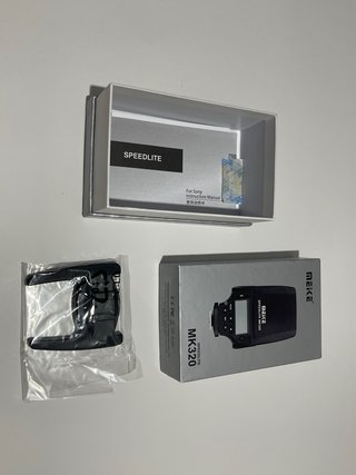 Meike Speedlite MK320 Flash para Sony